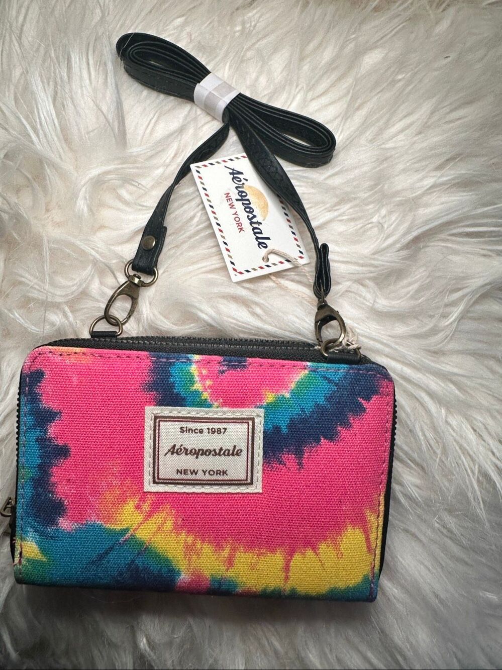 NWT Aeropostale crossbody wallet
